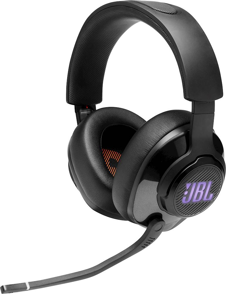 JBL - Quantum 400 RGB Wired DTS Headphone:X v2.0 Gaming Headset for PC, PS4, Xbox One, Nintendo Switch and Mobile Devices - Black_1
