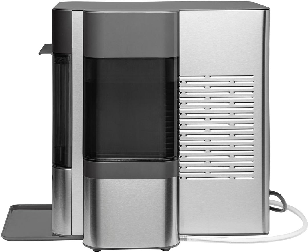 GE Profile - Opal 2.0 24-lb. Portable Ice maker with Nugget Ice Production, Side Tank and Built-in WiFi - Stainless steel_20