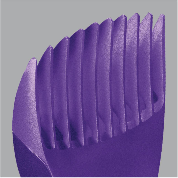 Conair - All-in-One Dryer Brush - Purple And Black_16