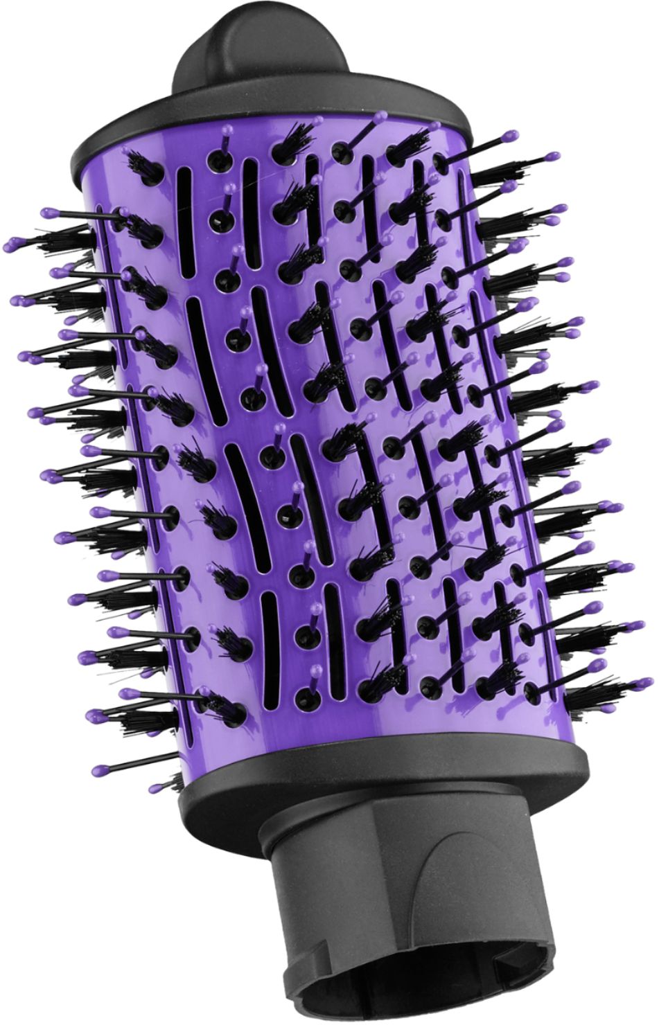 Conair - All-in-One Dryer Brush - Purple And Black_15