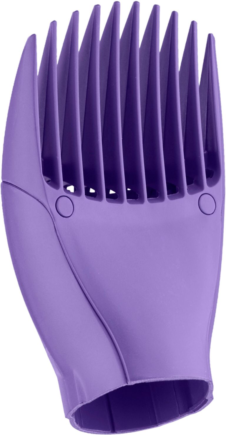 Conair - All-in-One Dryer Brush - Purple And Black_13