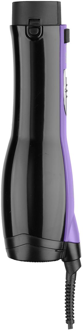 Conair - All-in-One Dryer Brush - Purple And Black_3