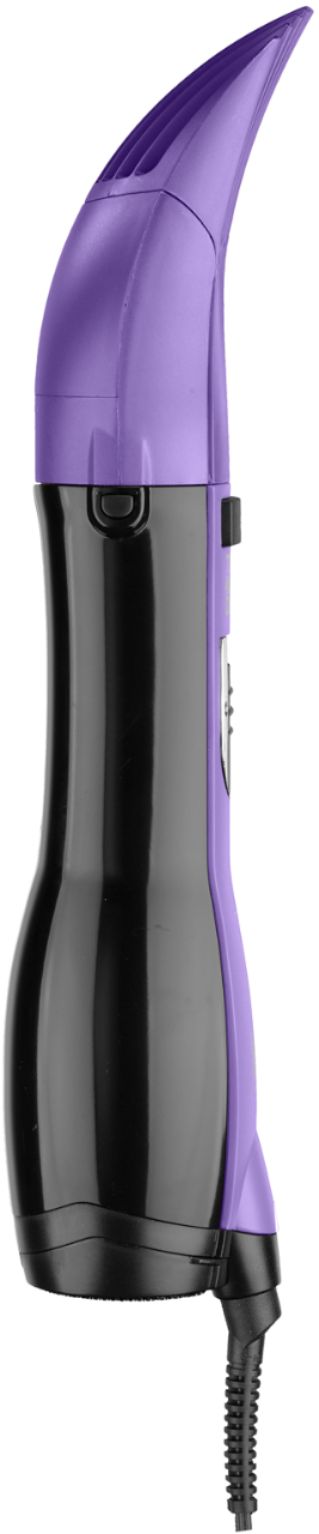 Conair - All-in-One Dryer Brush - Purple And Black_2