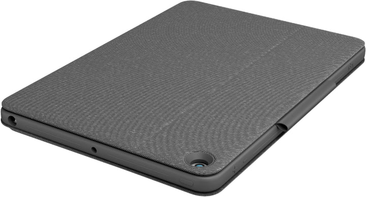 Logitech - Combo Touch Keyboard Folio for Apple iPad 10.2" (7th, 8th & 9th Gen) with Detachable Backlit Keyboard - Graphite_3