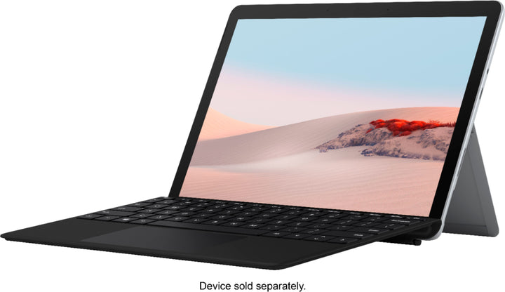 Microsoft - Surface Go Type Cover for Surface Go, Go 2, and Go 3 - Black_2