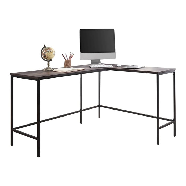 OSP Home Furnishings - Contempo L-Shaped Table - Ozark Ash_0