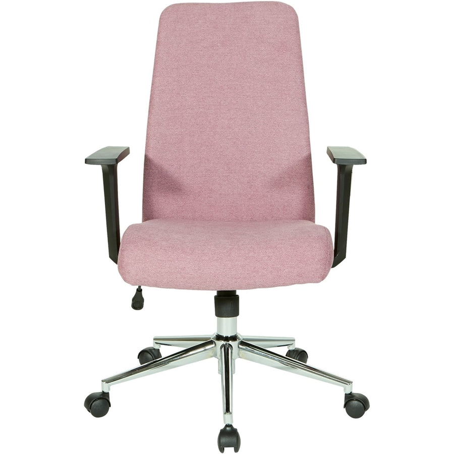 OSP Home Furnishings - Evanston 5-Pointed Star Manager's Chair - Orchid_0