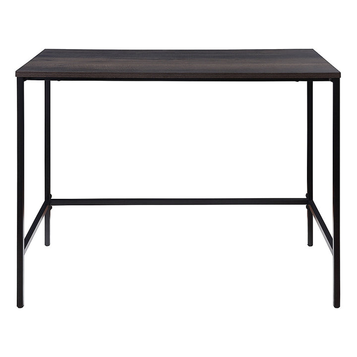 OSP Home Furnishings - Contempo Rectangular Office Table - Ozark Ash_0