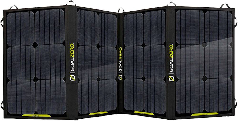 Goal Zero - Nomad 100 Portable Solar Panel - Black_0