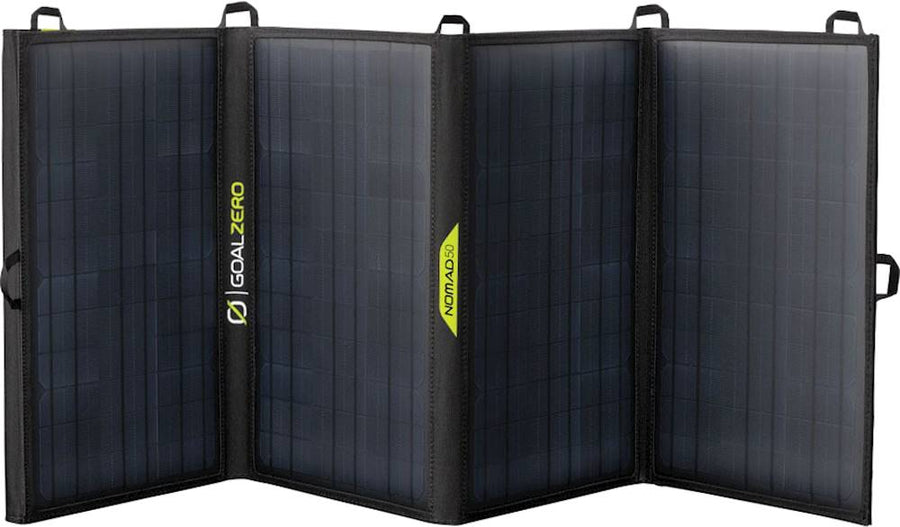 Goal Zero - Nomad 50 Portable Solar Panel - Black_0