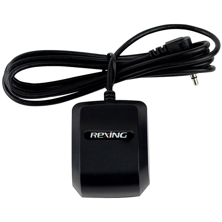 Rexing - GPS Logger for V1-4K, V1P, V1P-4K, M1 Pro and V1 Basic - Black_0