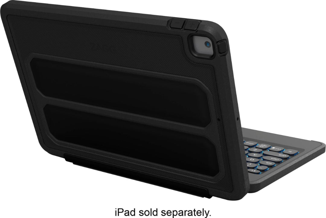 ZAGG - Rugged Book Keyboard & Case for Apple iPad 10.2” (7th, 8th, 9th Gen) and iPad Air 10.5" (3rd Gen) - Black_1