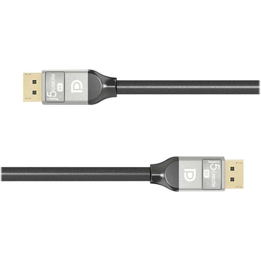 j5create - 8K DisplayPort Cable - Black_0