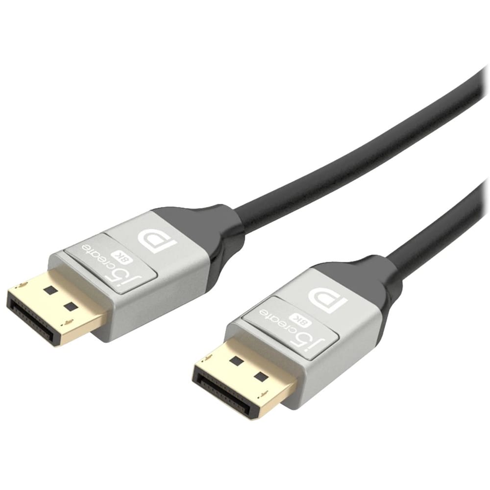 j5create - 8K DisplayPort Cable - Black_3