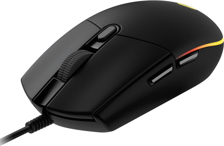 Logitech - G203 LIGHTSYNC Wired Optical Gaming Mouse with 8,000 DPI sensor - Black_6