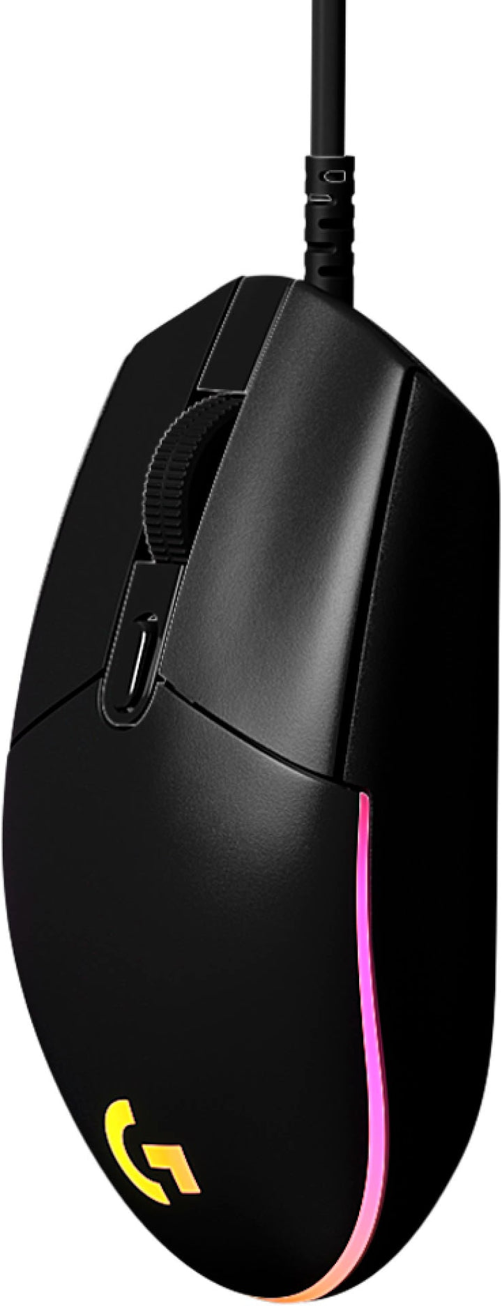 Logitech - G203 LIGHTSYNC Wired Optical Gaming Mouse with 8,000 DPI sensor - Black_7
