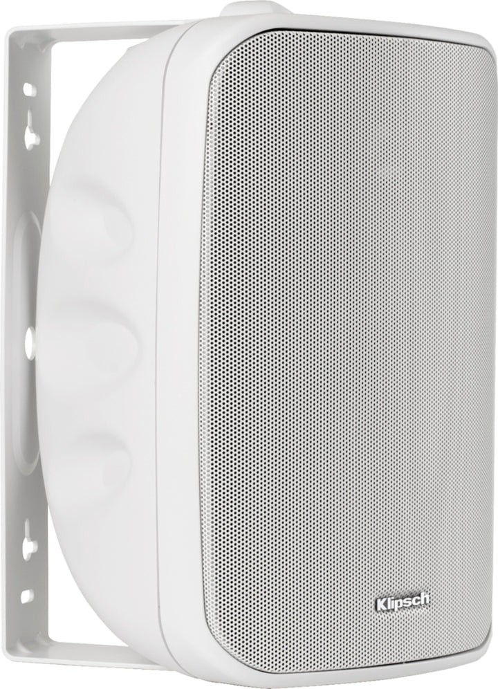 Klipsch - KIO-650 Indoor/Outdoor All-Weather Speakers (pair) - White_1