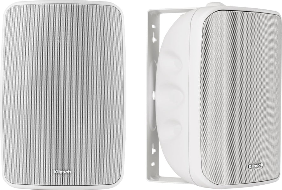 Klipsch - KIO-650 Indoor/Outdoor All-Weather Speakers (pair) - White_0