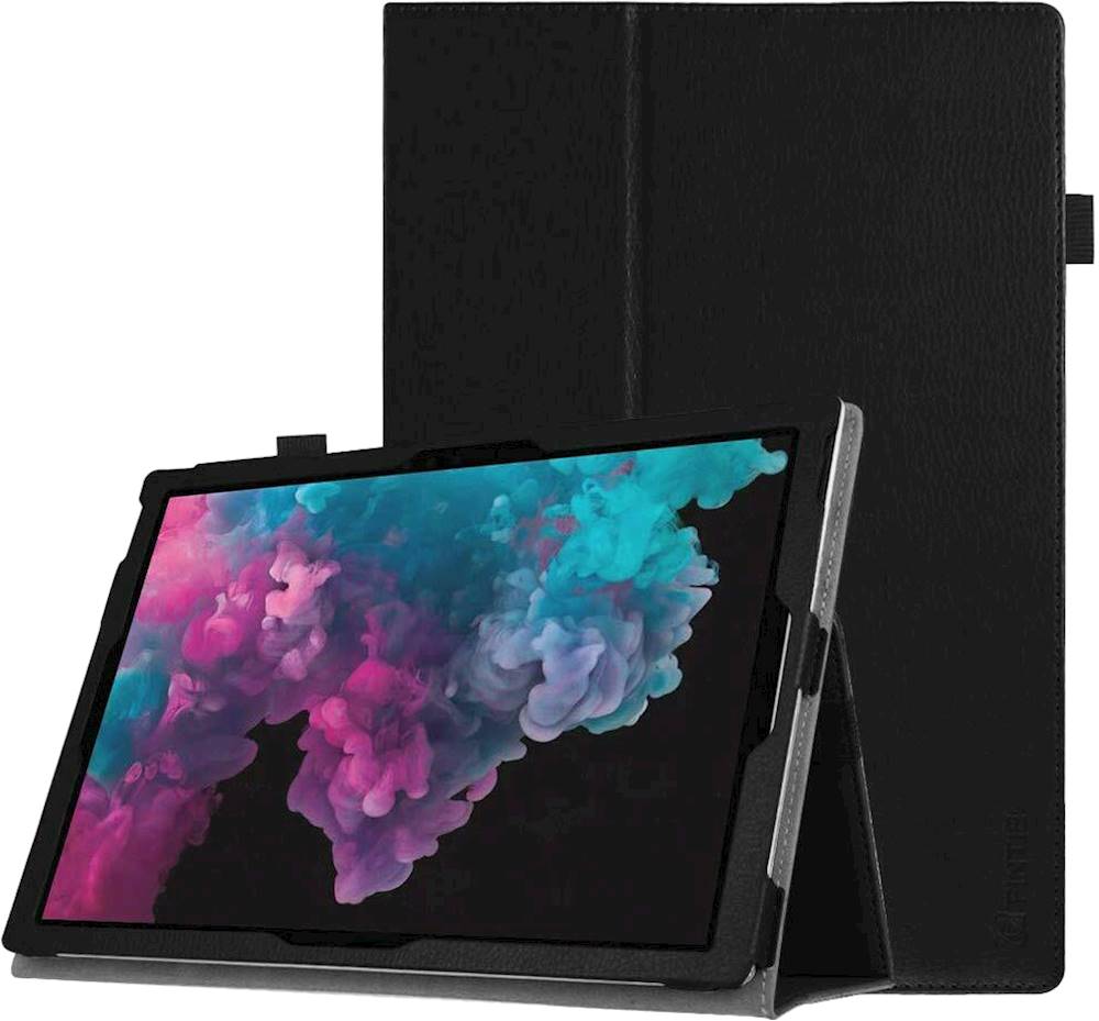 SaharaCase - Folio Case for Microsoft Surface Pro 6, Pro 7 and Pro 7+ - Black_1