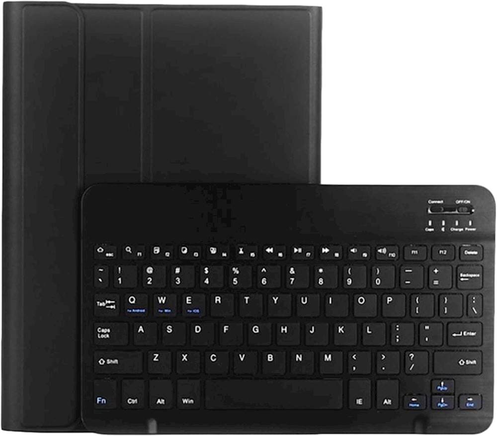 SaharaCase - Keyboard Case for Apple® iPad® 10.2" (8th Generation 2020) and (9th Generation 2021) - Black_0
