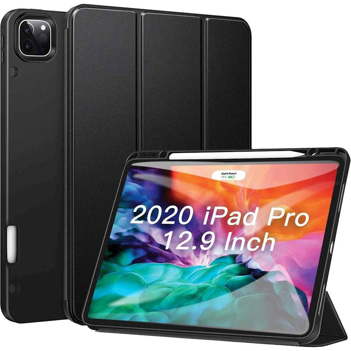 SaharaCase - Folio Case for Apple® iPad® Pro 12.9" (4th Gen 2020 and 5th Gen 2021) - Black_2
