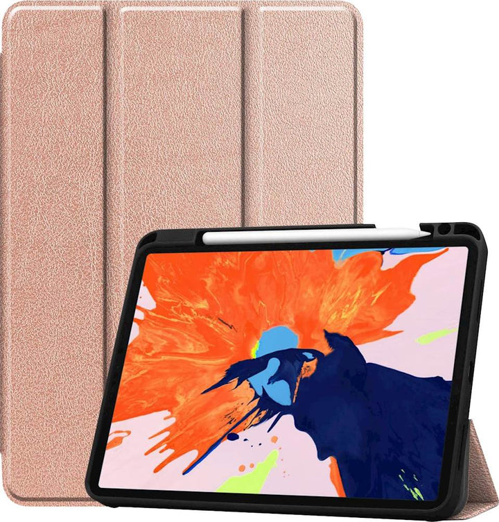 SaharaCase - Folio Case for Apple® iPad® Pro 12.9" (4th Generation 2020 and 5th Gen 2021) - Rose Gold_3