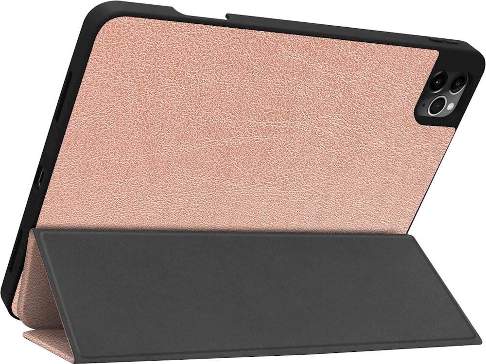 SaharaCase - Folio Case for Apple® iPad® Pro 12.9" (4th Generation 2020 and 5th Gen 2021) - Rose Gold_1