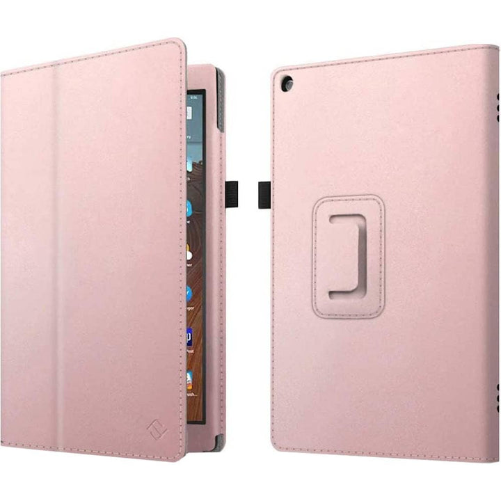 SaharaCase - Folio Case for Amazon Kindle Fire HD 10 (2019) - Pink_6