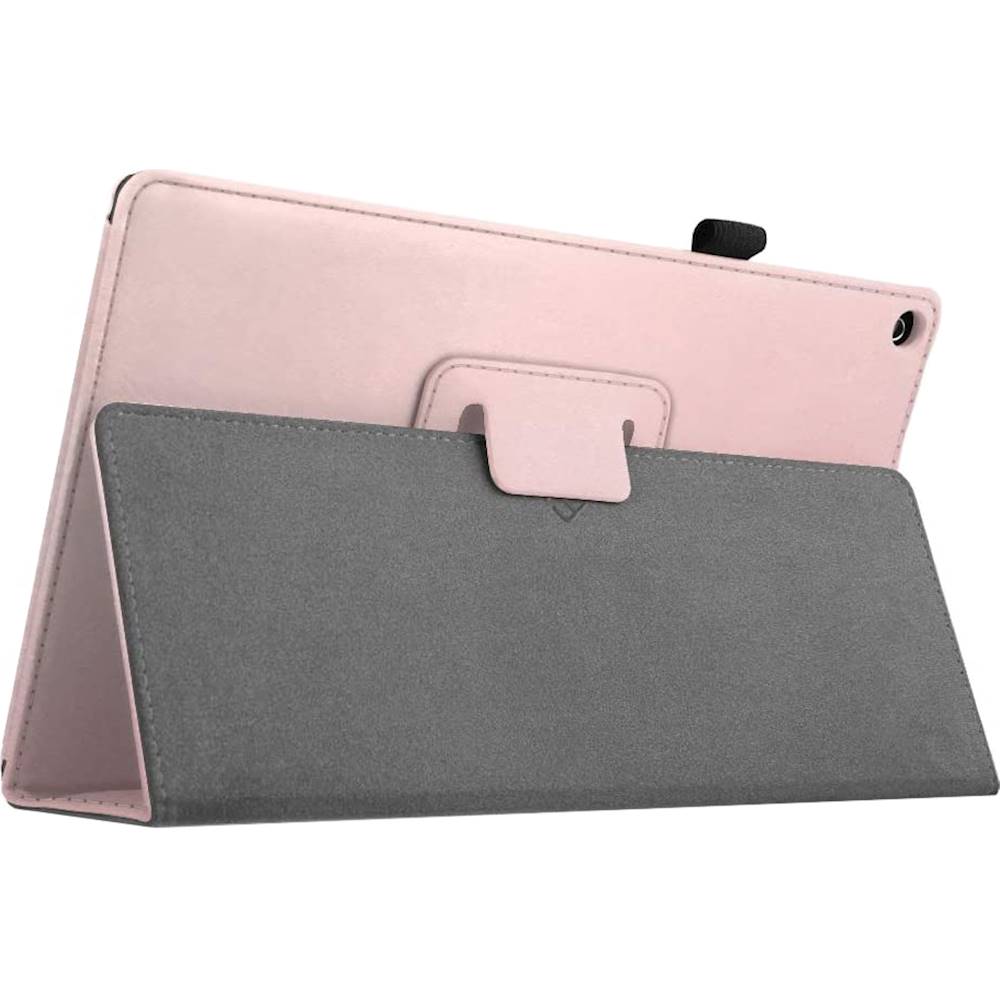 SaharaCase - Folio Case for Amazon Kindle Fire HD 10 (2019) - Pink_3