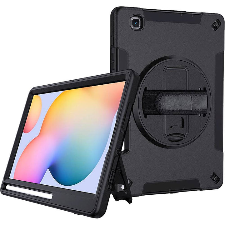 SaharaCase - Rugged Protection Case for Samsung Galaxy Tab S6 Lite - Black_3