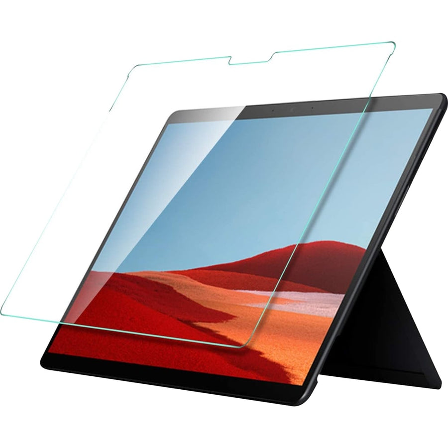 SaharaCase - Tempered Glass Screen Protector for Microsoft Surface Pro X - Clear_0