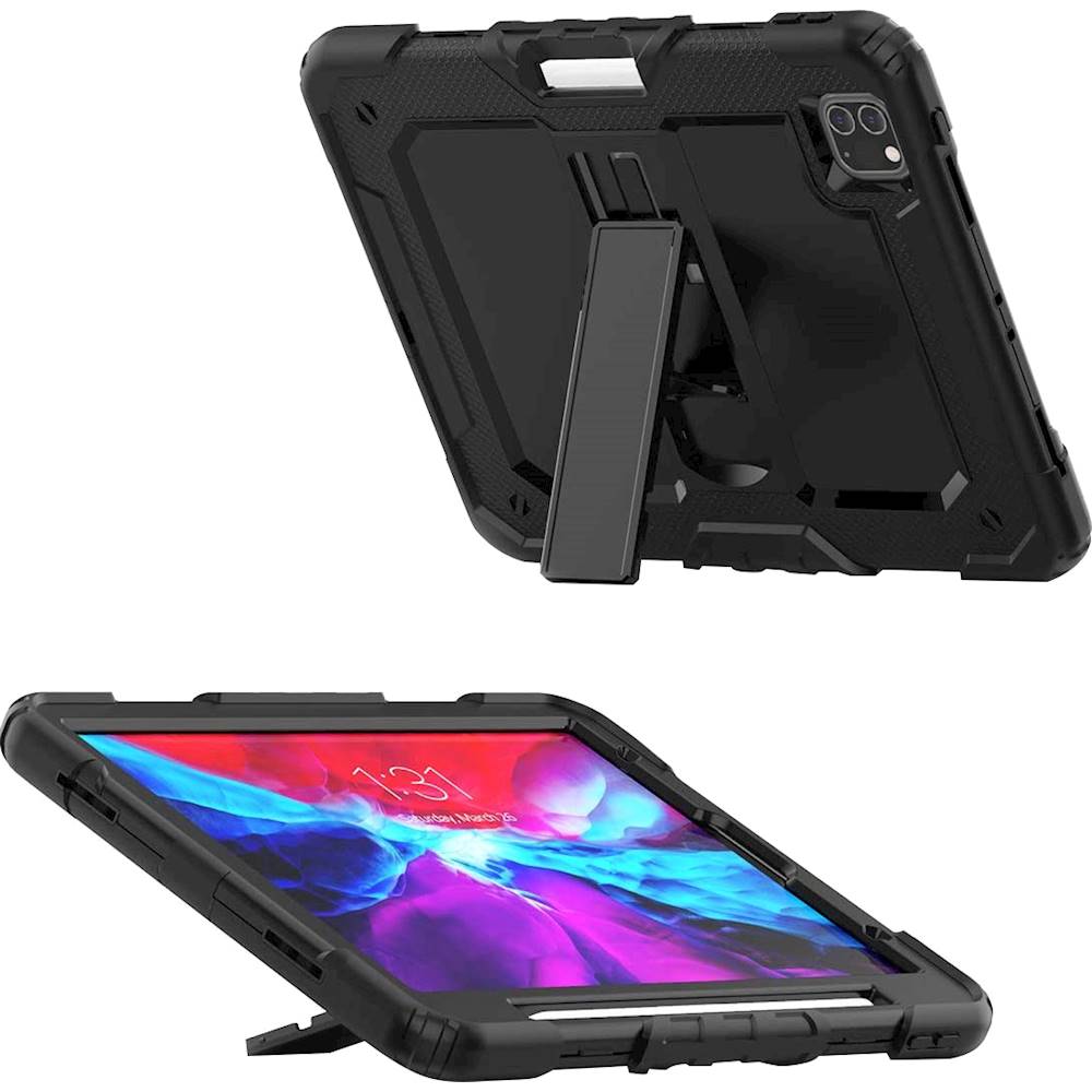 SaharaCase - Protection Case for Apple® iPad® Pro 12.9" (4th Gen 2020) - Black_2