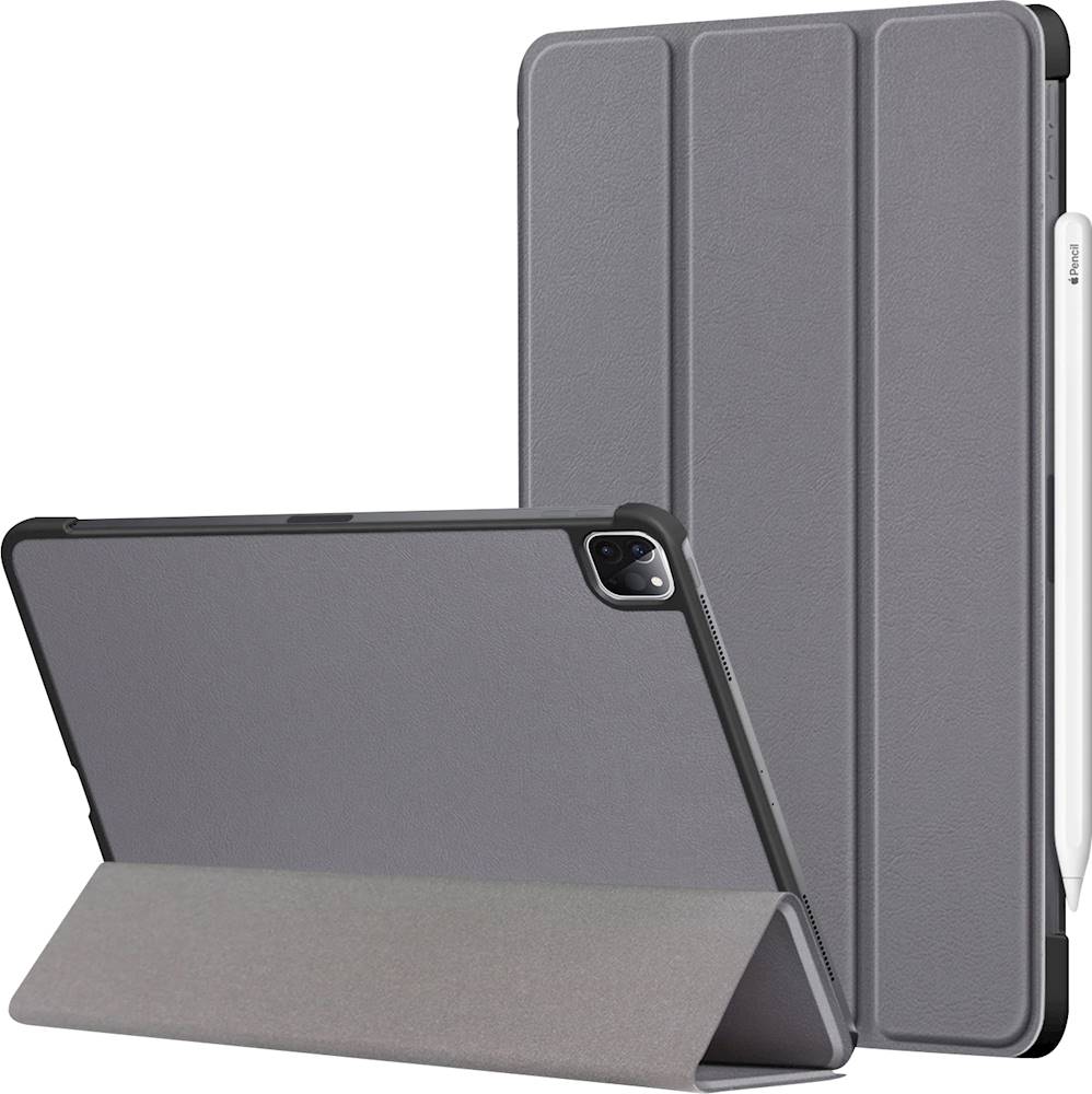 SaharaCase - Folio Case for Apple® iPad® Pro 11" (2nd Gen 2020 and 3rd Gen 2021) - Gray_2