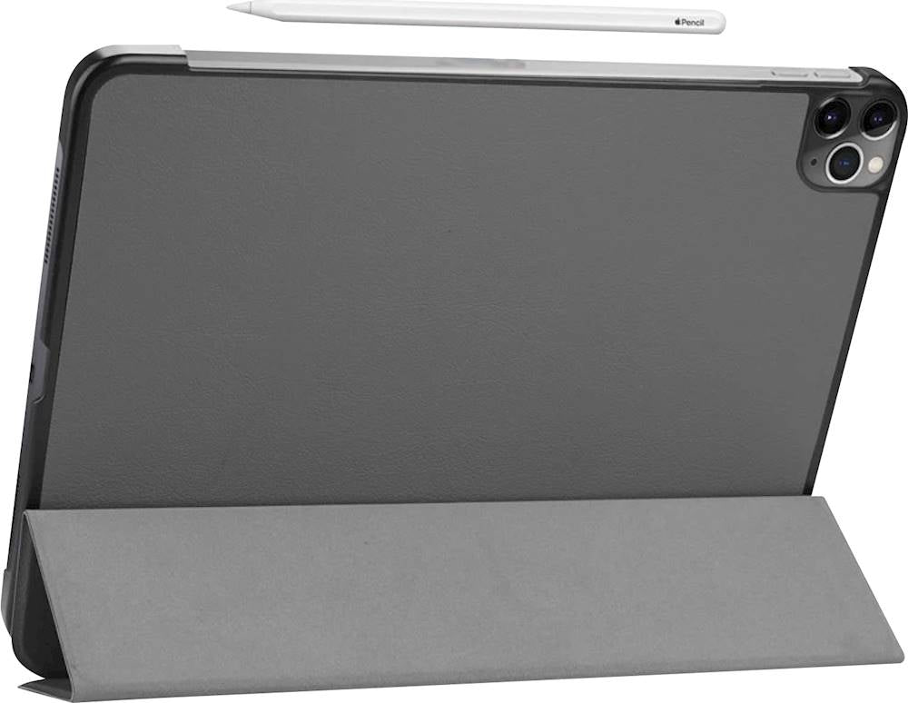 SaharaCase - Folio Case for Apple® iPad® Pro 11" (2nd Gen 2020 and 3rd Gen 2021) - Gray_1