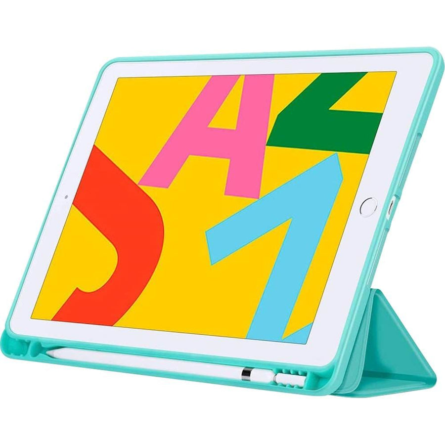 SaharaCase - Folio Case for Apple® iPad® 10.2" (8th Generation 2020) and (9th Generation 2021) - Teal_0