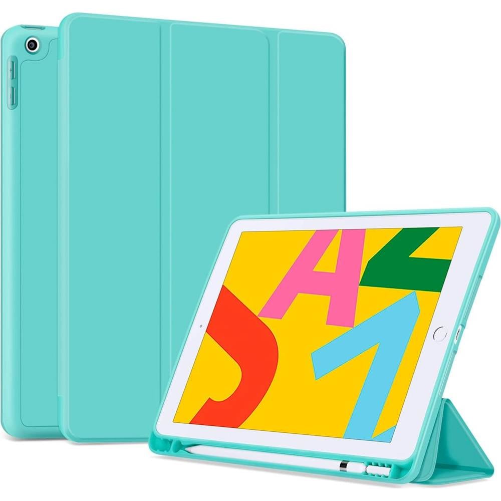 SaharaCase - Folio Case for Apple® iPad® 10.2" (8th Generation 2020) and (9th Generation 2021) - Teal_1
