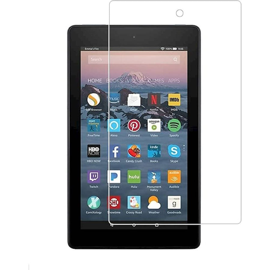 SaharaCase - Tempered Glass Screen Protector for Amazon Kindle Fire HD 7 - Clear_0