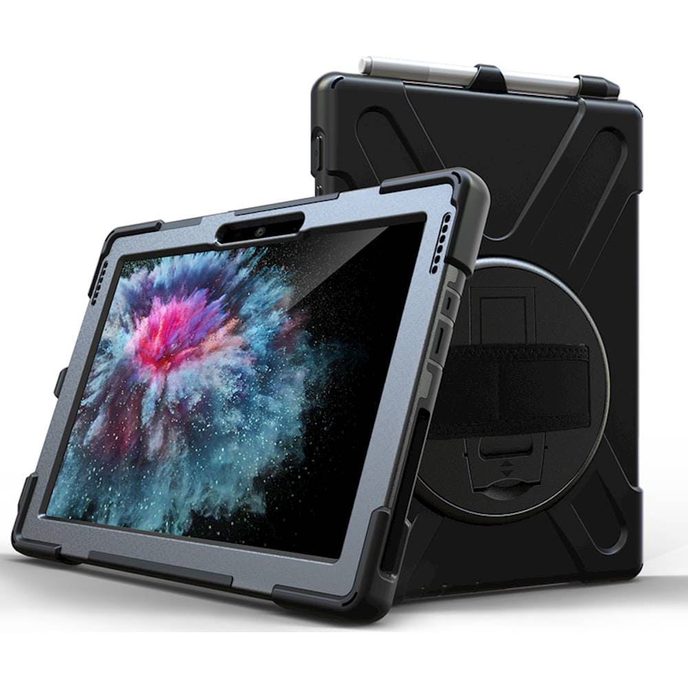 SaharaCase - Protection Case for Microsoft Surface Pro 6 and 7 and Surface Pro 7+ - Black_4