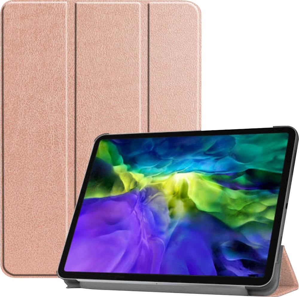SaharaCase - Folio Case for Apple® iPad® Pro 11" (2nd Generation 2020 and 3rd Gen 2021) - Rose Gold_3