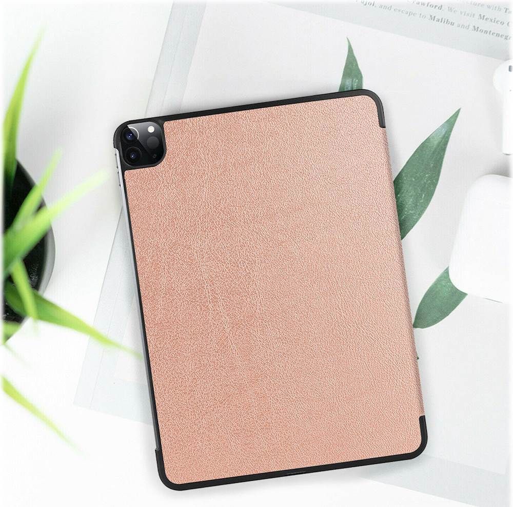 SaharaCase - Folio Case for Apple® iPad® Pro 11" (2nd Generation 2020 and 3rd Gen 2021) - Rose Gold_1