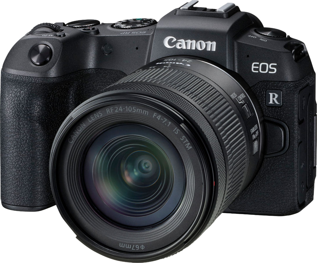 Canon - EOS RP Mirrorless Camera with RF 24-105mm f/4-7.1 IS STM Lens_0