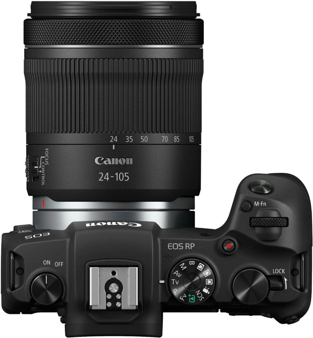 Canon - EOS RP Mirrorless Camera with RF 24-105mm f/4-7.1 IS STM Lens_2
