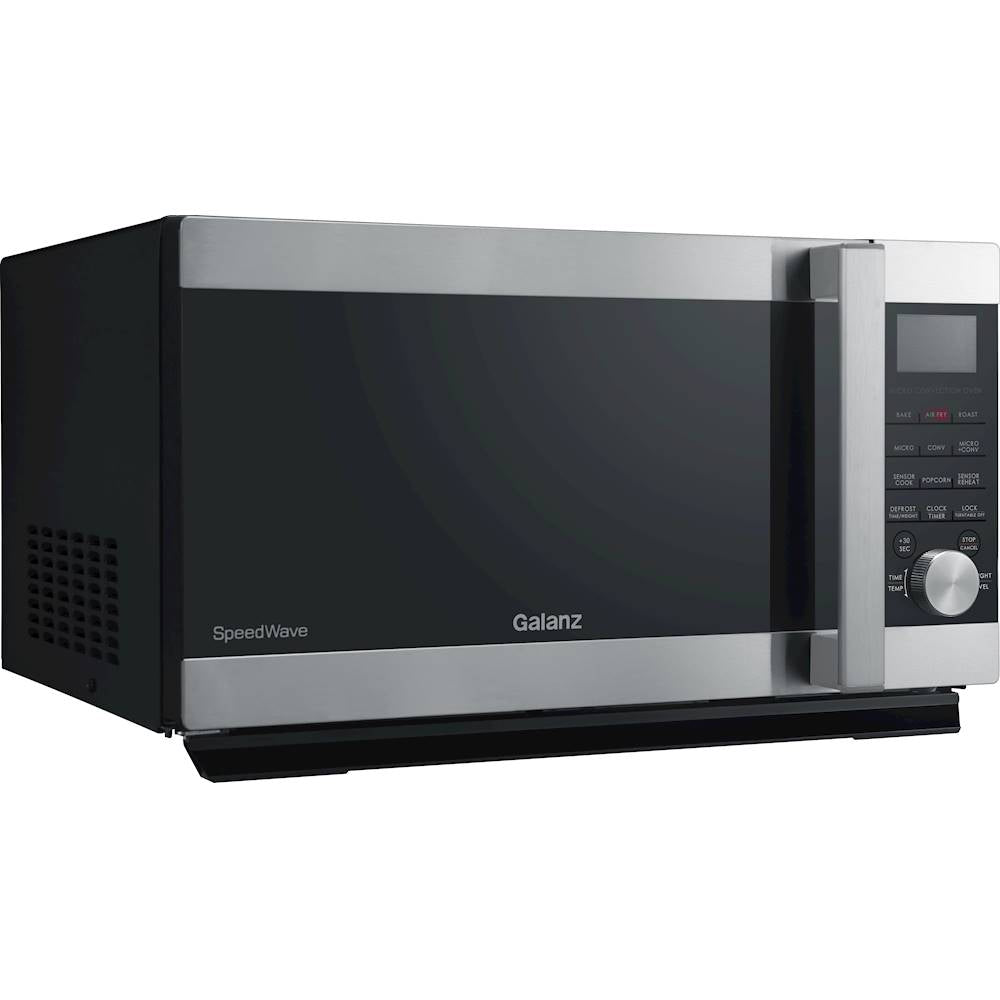 Galanz - 1.6 Cu. Ft Stainless Steel SpeedWave - Stainless steel_1