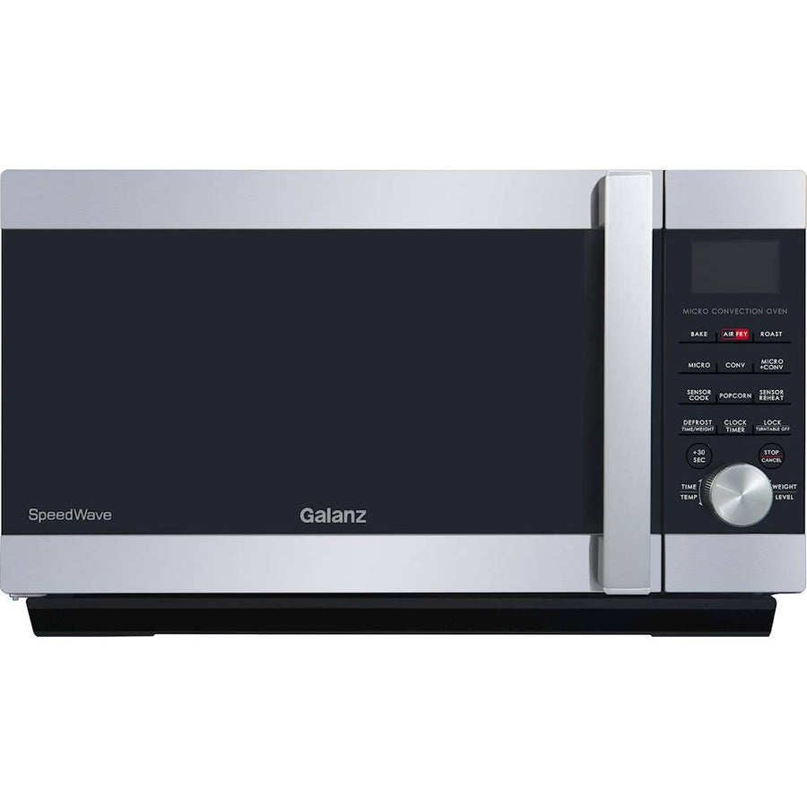 Galanz - 1.6 Cu. Ft Stainless Steel SpeedWave - Stainless steel_0