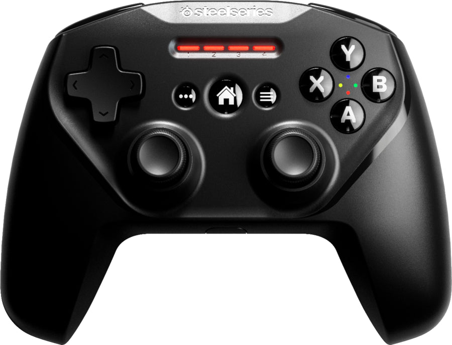SteelSeries - Nimbus+ Wireless Gaming Controller for Apple iOS, iPadOS, tvOS Devices - Black_0