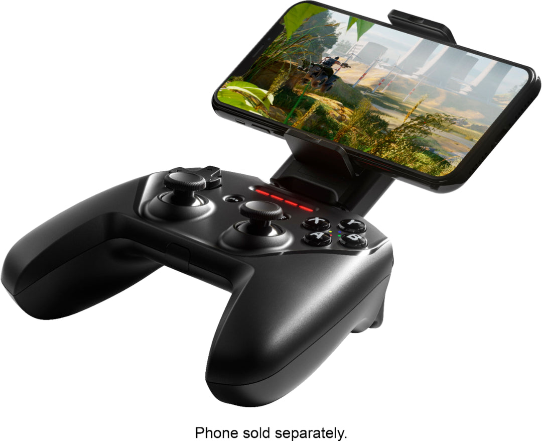 SteelSeries - Nimbus+ Wireless Gaming Controller for Apple iOS, iPadOS, tvOS Devices - Black_6