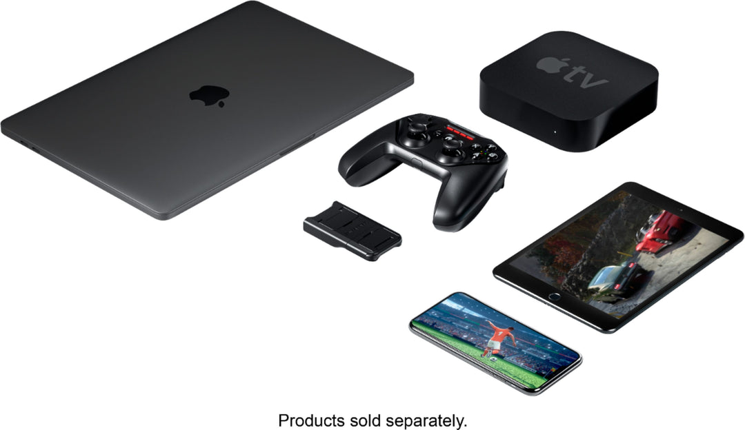 SteelSeries - Nimbus+ Wireless Gaming Controller for Apple iOS, iPadOS, tvOS Devices - Black_5