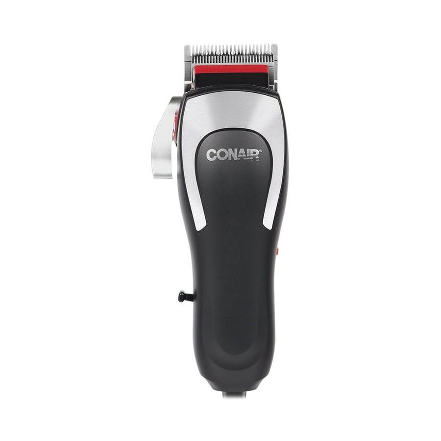Conair - Barbershop Series Hair Trimmer - Black/Gray/Red_0