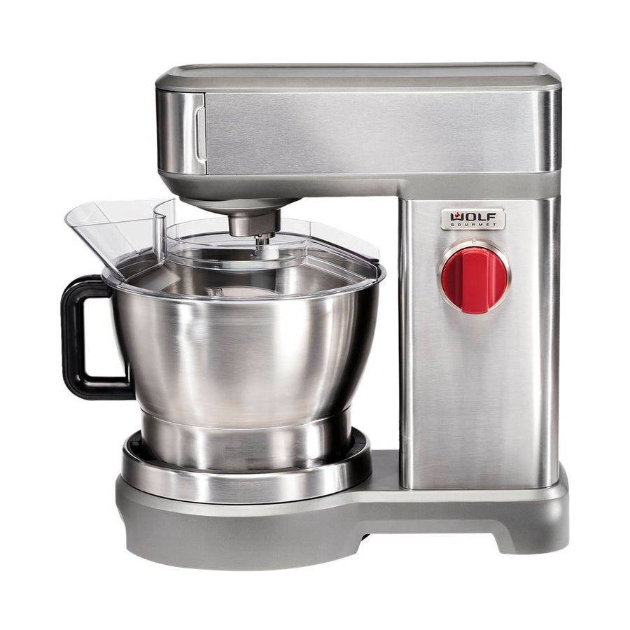 Wolf Gourmet - WGSM100S Stand Mixer - Brushed Stainless Steel_0