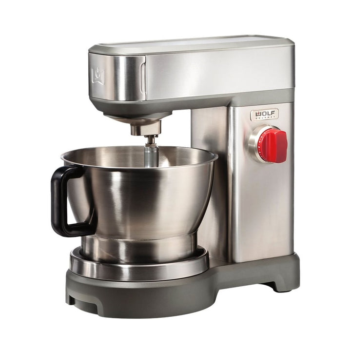 Wolf Gourmet - WGSM100S Stand Mixer - Brushed Stainless Steel_9